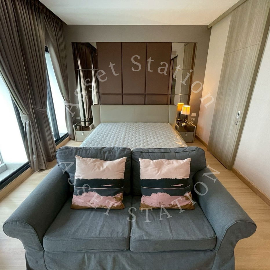 รูป 🔥Noble Ploenchit 🏙️✨ ห้องสวย Fully Furnished พร้อมเข้าอยู่ทันที 🛋️ - รูปที่ 5/9