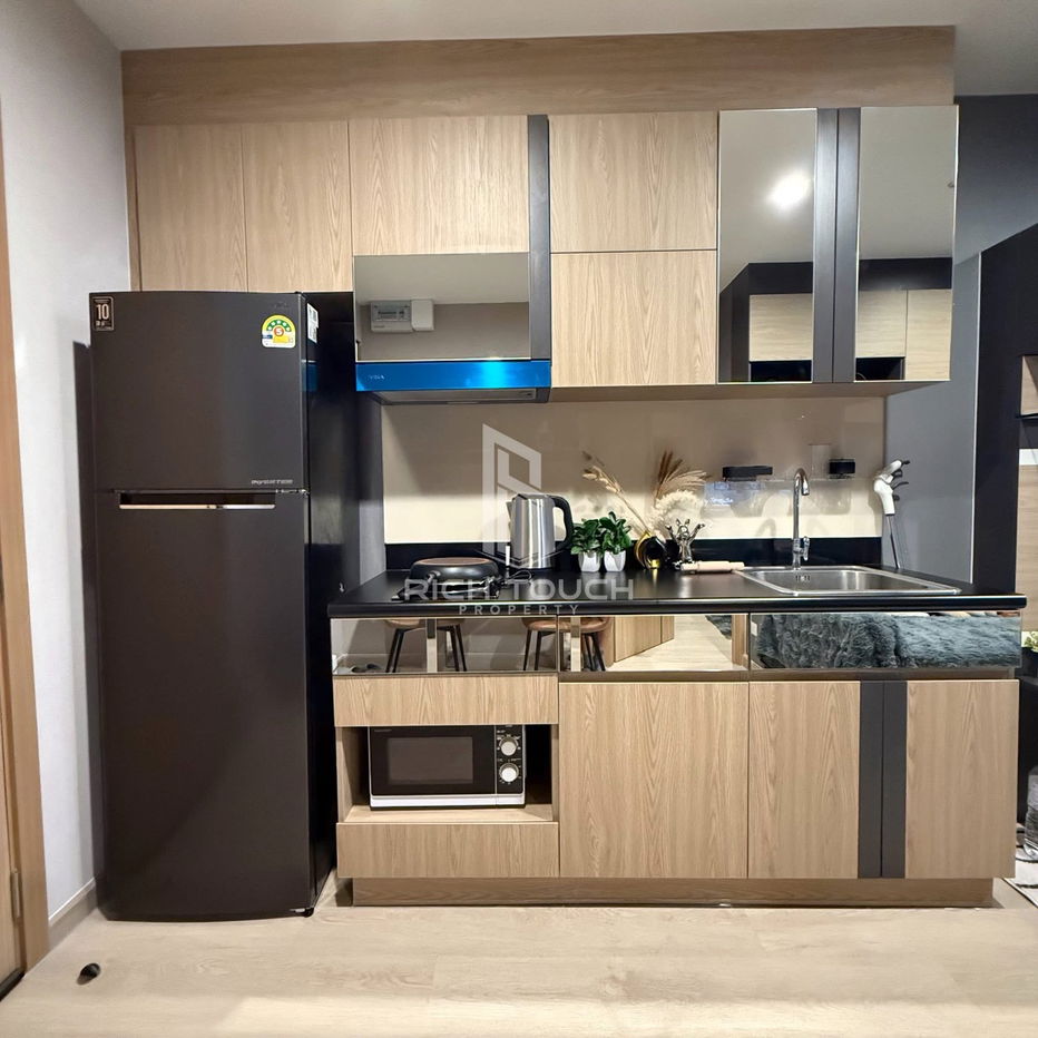 picture CR579. Plus connect hatyai #for rent 💥 South facing, has washing machine 💥 Free Wi-Fi - 7/9