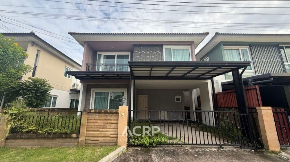 picture Twin House for Sale – Golden Neo Rama 2, near Central Rama 2 - 1/16