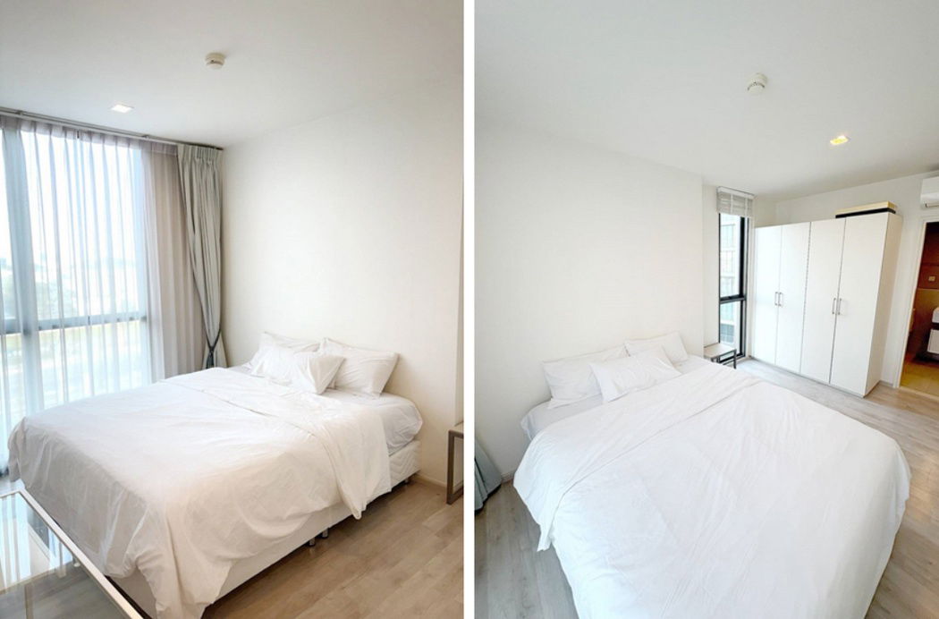 picture Call : 081-745-3232 Condo Chambers Cher Ratchada-Ramintra 58.34 sq.m, 2 Beds, 2 Baths, 5 floor, north facing, fully furnished - 2/12