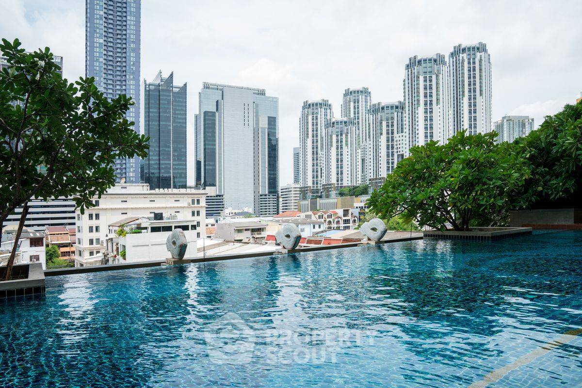 picture 1-BR Condo at Lumpini Place Rama 9–Ratchada near MRT Phra Ram 9 (ID 2308502) - 28/32