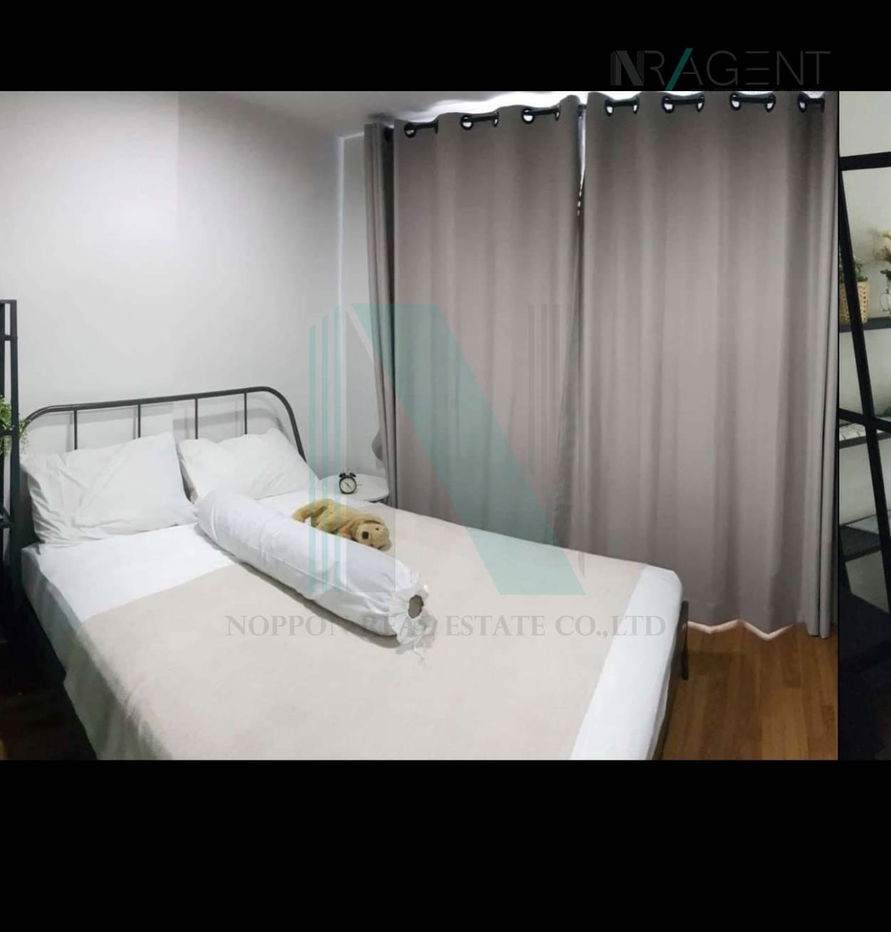 รูป ให้เช่าคอนโด รีเจ้นท์โฮม สุขุมวิท 81 อาคาร C ชั้น 5 1 ห้องนอน ขนาด 28.00 ตรม ใกล้ Century Movie Plaza อ่อนนุช - รูปที่ 2/8