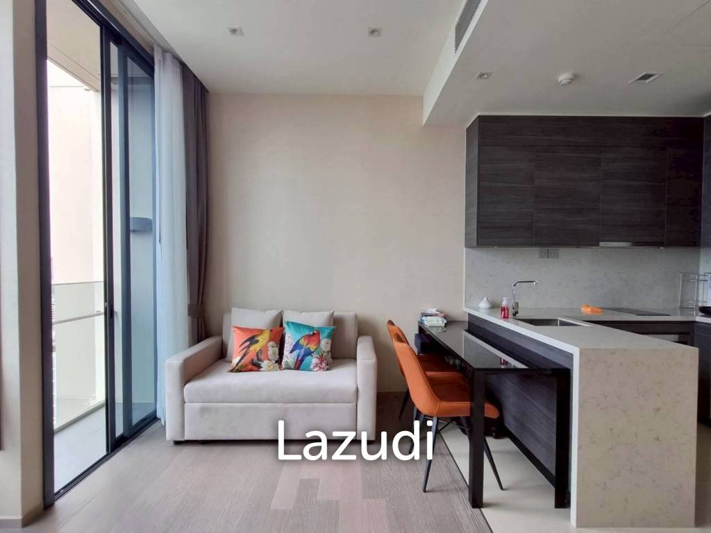 รูป 1 Bedroom  1 Bathroom 44 SQ.M  The ESSE Asoke - รูปที่ 6/12