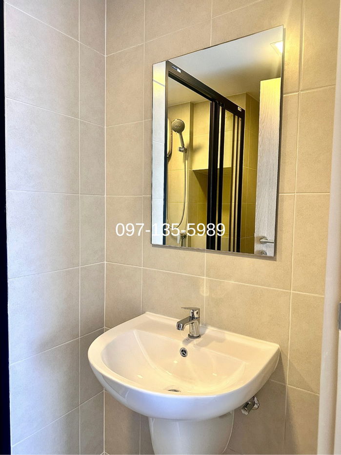 รูป ปล่อยเช่าคอนโดใหม่แกะกล่อง D Condo Air ลาดกระบัง อาคาร A ชั้น 6  - รูปที่ 16/28