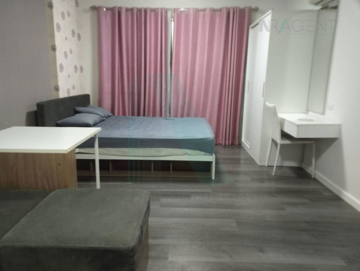 picture For rent condo DCONDO CAMPUS RESORT BANGNA Building A, Floor 4,Studio, Room size 30 sqm - 1/8