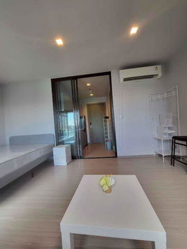 🚩 For Rent Condo LIFE ASOKE - RAMA 9 Building 1, Floor 40,Studio, Room size 28 sqm
