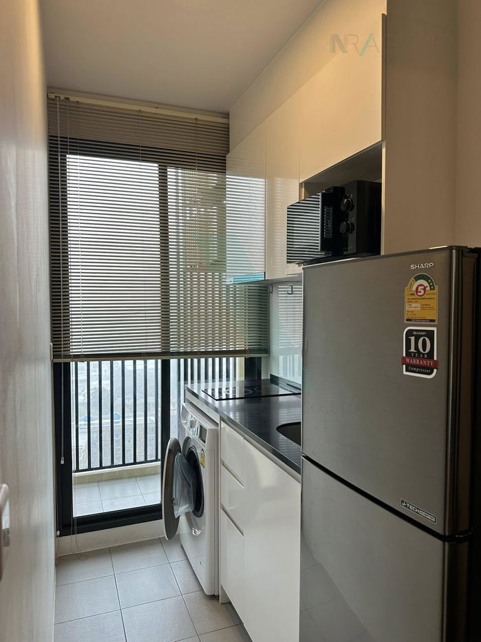 picture For Rent Condo CHEWATHAI KASET-NAWAMIN Building 1, Floor 20,1 bed room, Room size 28 sqm - 7/8