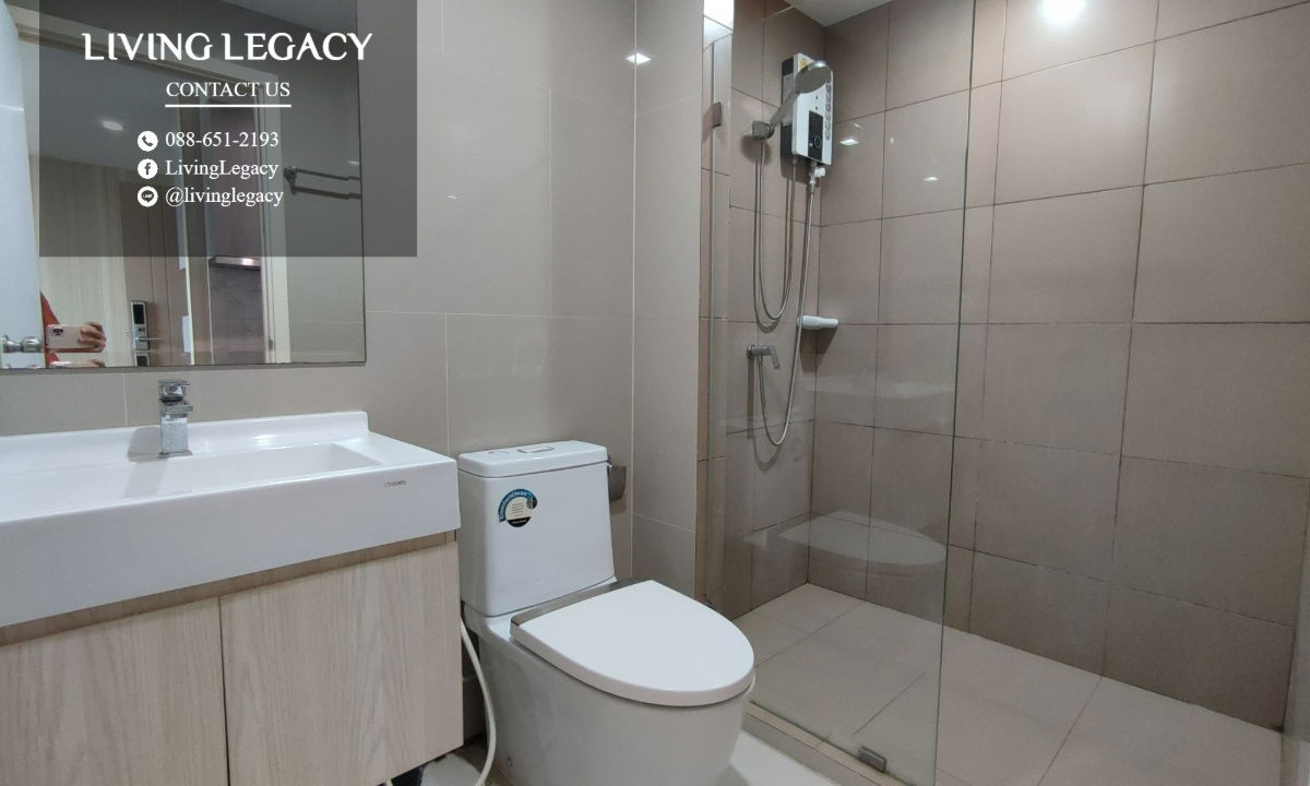 picture SJUONR Condo For Rent Rich Park @ Triple Station 35 Sq.M. Floor 19 line id : @livinglegacy - 5/13