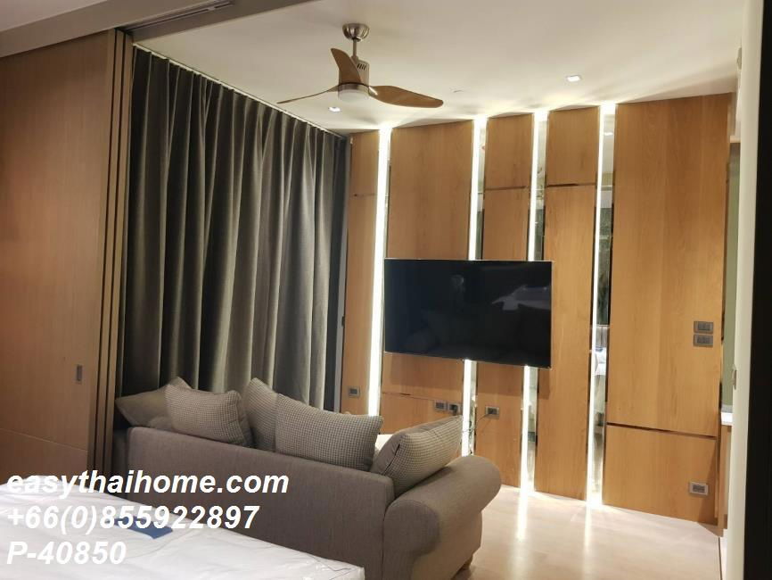 รูป P-40850 ให้เช่าคอนโด แอชตัน สีลม Suriya Wong, Bang Rak, Bangkok พร้อมอยู่ ราคาถูก Line Id @easythaihome 085-592-2897 - รูปที่ 2/20