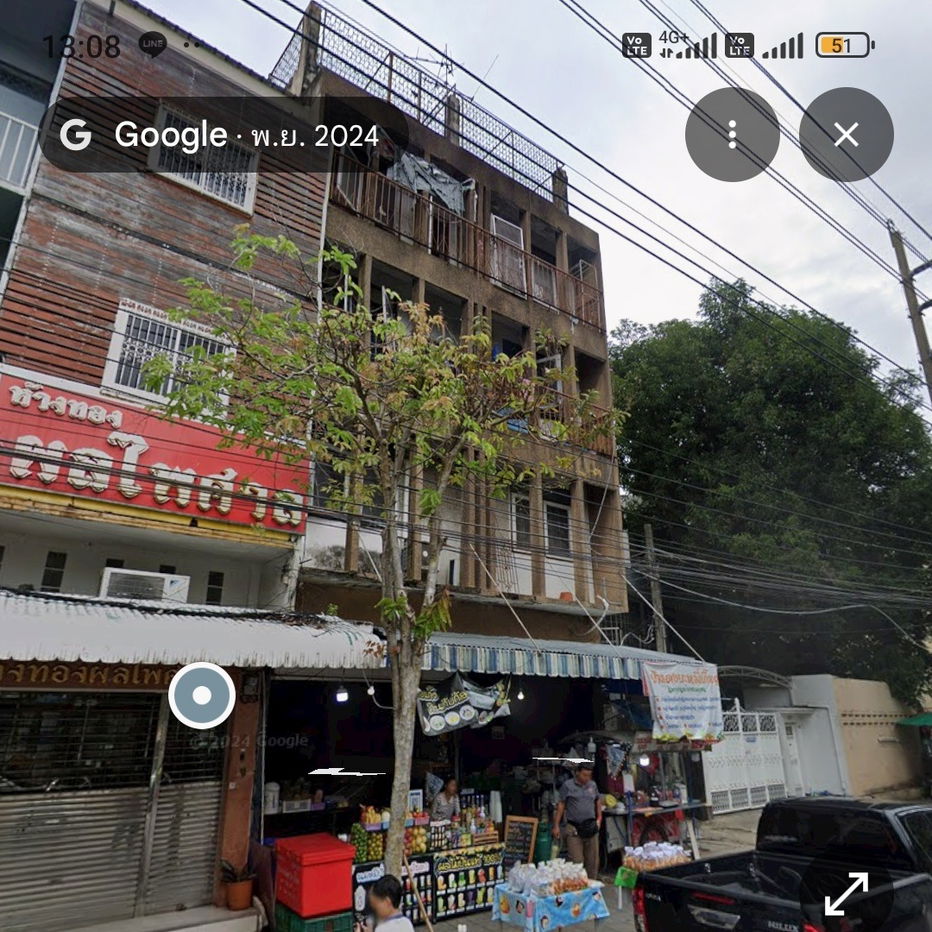 รูป 🔥ขายที่ดิน พร้อมสิ่งปลูกสร้าง ตรงข้ามกรมสรรพสามิต  - รูปที่ 6/6