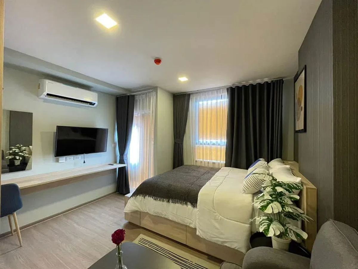 รูป Rds-4188 ให้เช่าคอนโด เดอะมูฟ บางนา (THE MUVE Bangna)  นัดชมห้อง 👉line : @propertybkk2 - รูปที่ 2/10