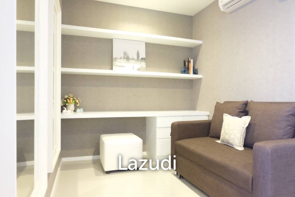 รูป 1 Bed 1 Bath Quinn Ratchada 17 - รูปที่ 2/9
