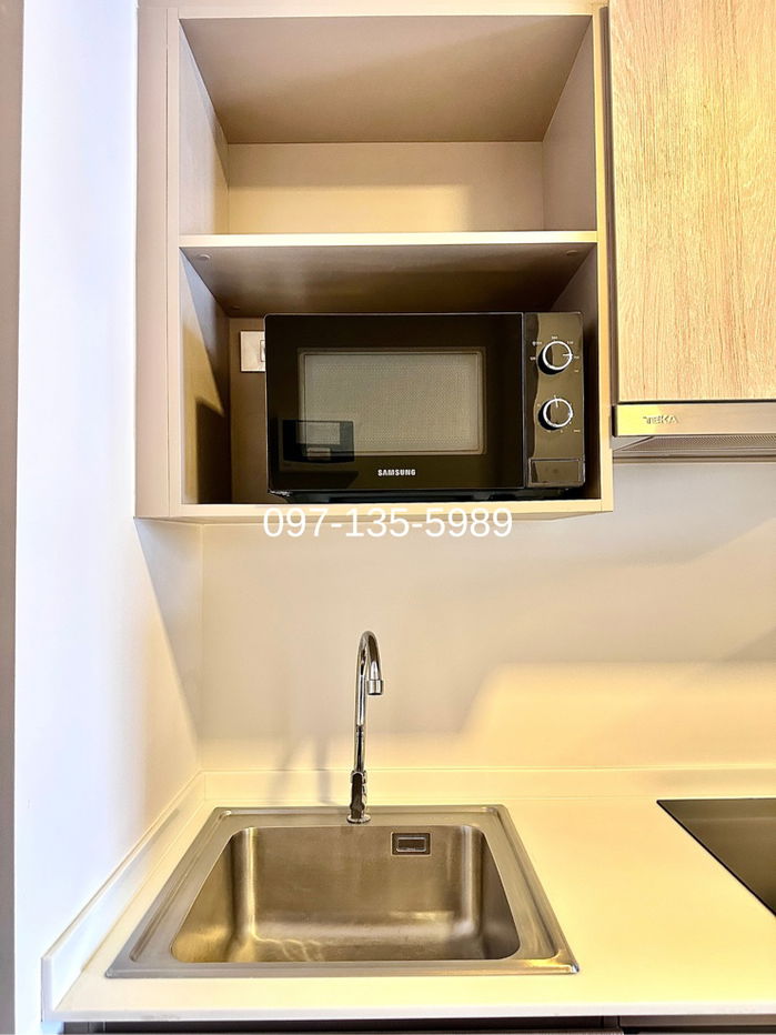 รูป ปล่อยเช่าคอนโดใหม่แกะกล่อง D Condo Air ลาดกระบัง อาคาร A ชั้น 6  - รูปที่ 8/28