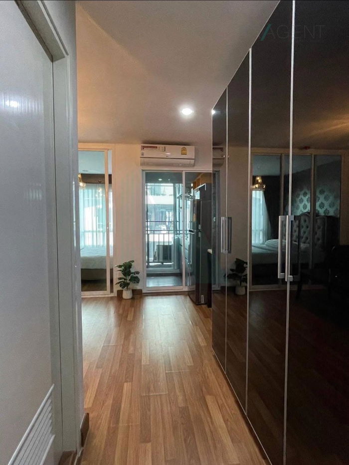 picture For Rent Condo REGENT HOME SUKHUMVIT 81 Building ฺฺB, Floor 6,1 bed room, Room size 28 sqm - 7/8
