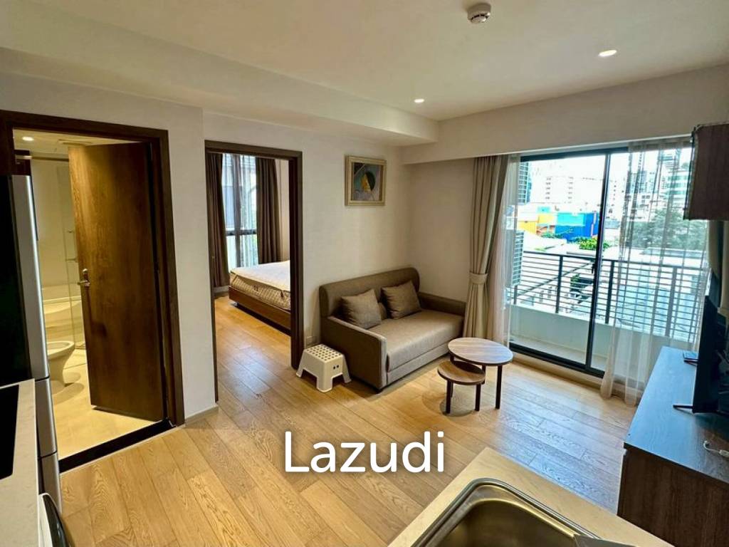 รูป 2 Bed 1 Bath Runesu Thonglor 5 Condo For Sale - รูปที่ 6/16