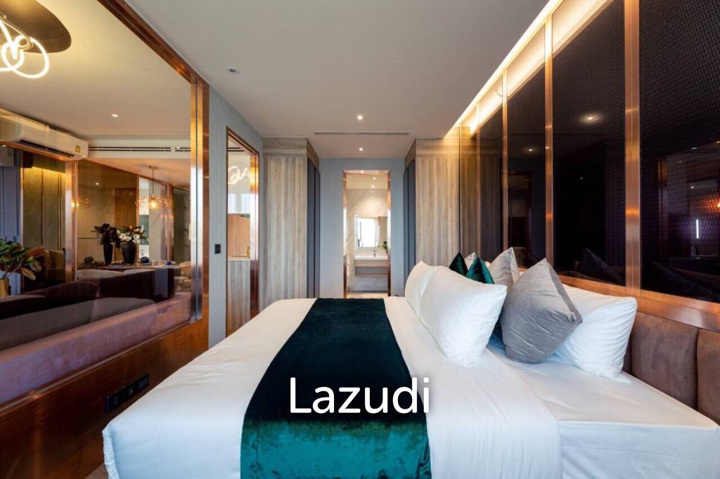 รูป 2 ห้องนอน 2 ห้องน้ำ 58.55 ตร.ม. วันซ์ พัทยา - รูปที่ 6/11