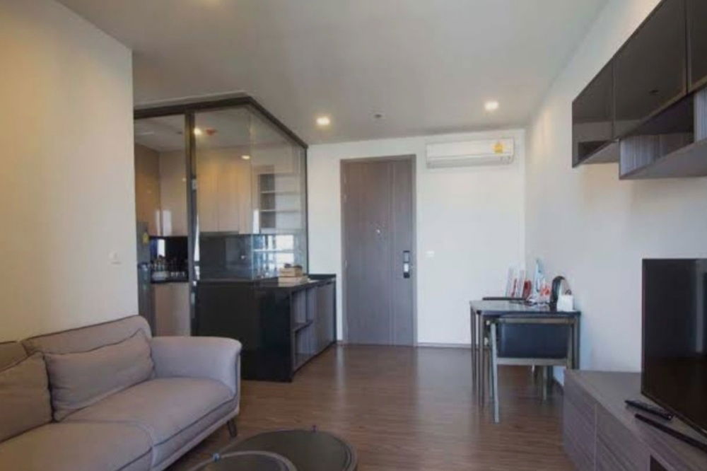 picture 🔥 For Rent !! high floor 10++, Rare Item!!🔥 Code C20230209065.........The Line Sukhumvit 71, 1 bedroom, 1 bathroom, furnished, ready to move in 📣📣 - 2/6