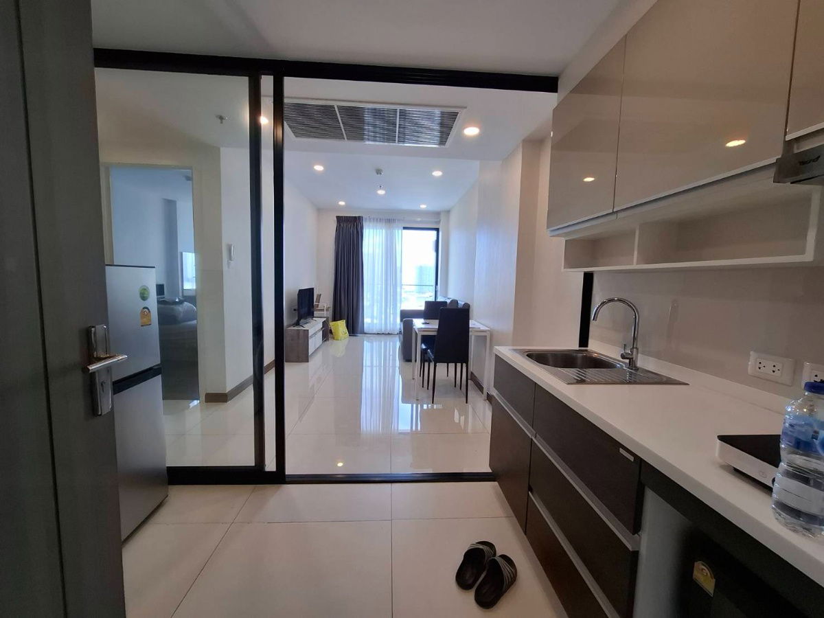 รูป OMG2565  ห้องสวย 1 ห้องนอนใหญ่ < ว่างแล้ว 17 ก.ย. 68 > = [ ศุภาลัย พรีเมียร์ เจริญนคร ] - รูปที่ 3/8