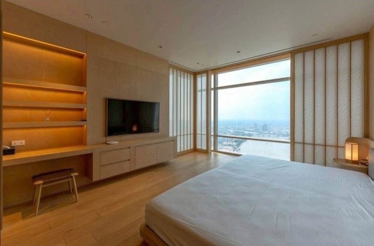 4-bed condo for rent, 400 sqm, Four Seasons Private Residence Bangkok