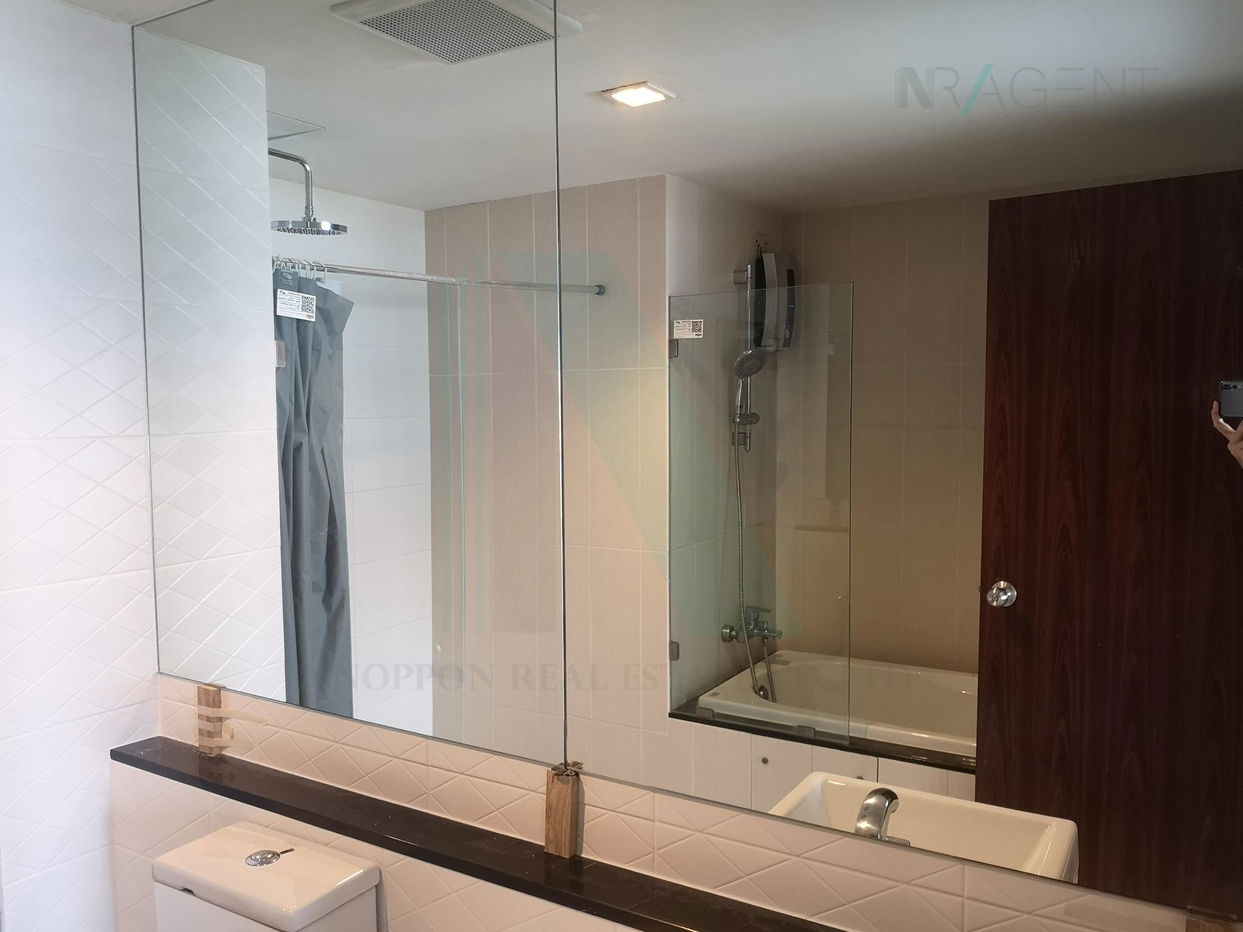รูป 🚩 ขายคอนโด ไนท์บริดจ์ แบริ่ง อาคาร 1 ชั้น 12 1 ห้องนอน ขนาด 51.00 ตรม ใกล้ ชัยวิวัฒน์ซุปเปอร์มาร์เก็ต - รูปที่ 7/8