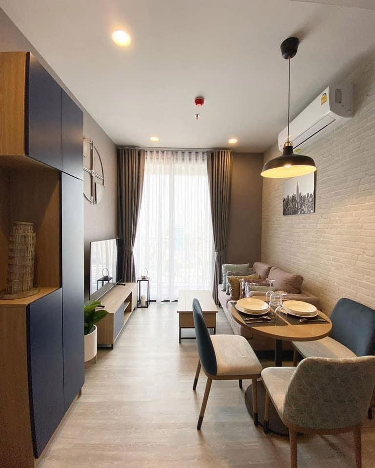 รูป For rent Xt ekkamai : ให้เช่าคอนโด เอ็กซที เอกมัย ห้องใหม่ - รูปที่ 7/9