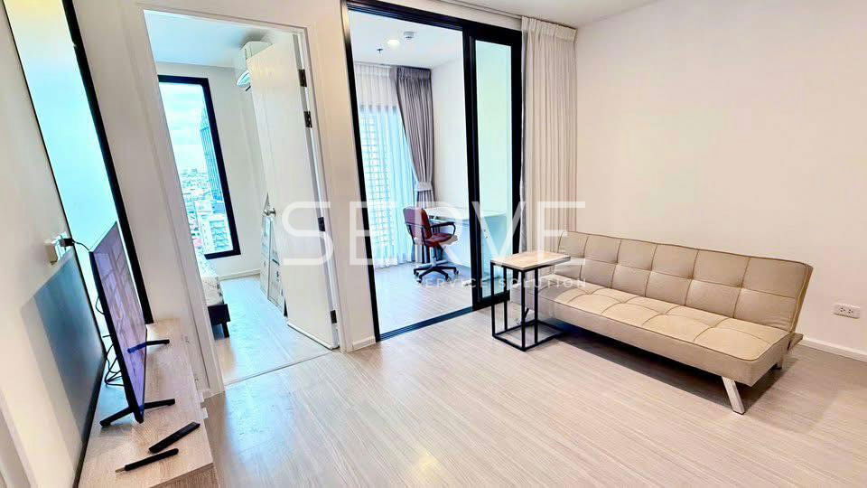 picture 1 Bed Plus Conner Room  Fully Furnished Good Location Close To MRT Chatuchak Park  @    Denim Jatujak - 8/10