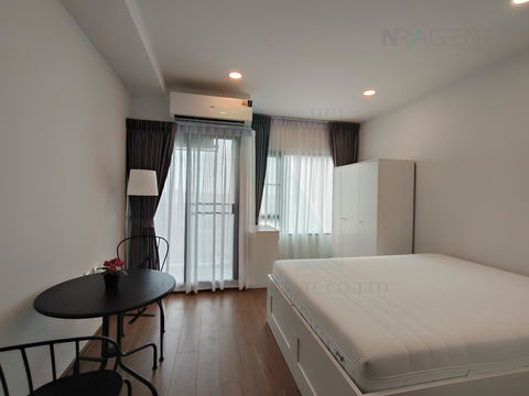 For Rent Condo THE LIVIN RAMKHAMHAENG Building 1, Floor 9,Studio, Room size 22 sqm