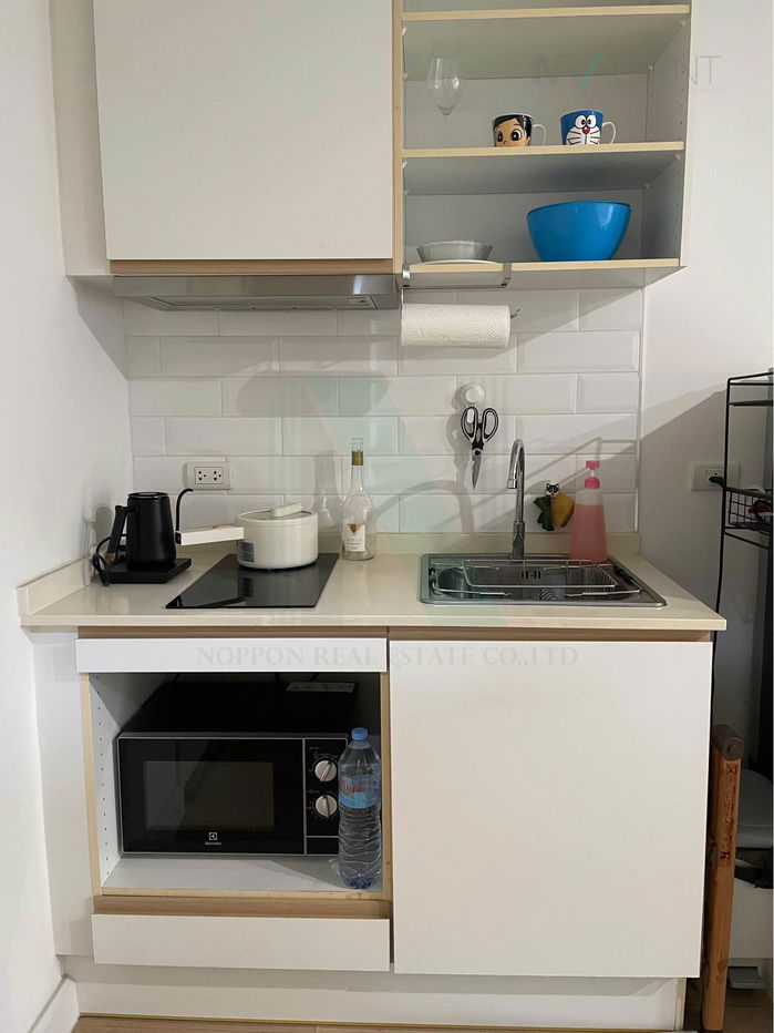 picture 🎉 For Rent Condo THE NEST SUKHUMVIT 22 Building 1, Floor 8,Studio, Room size 24 sqm - 7/8