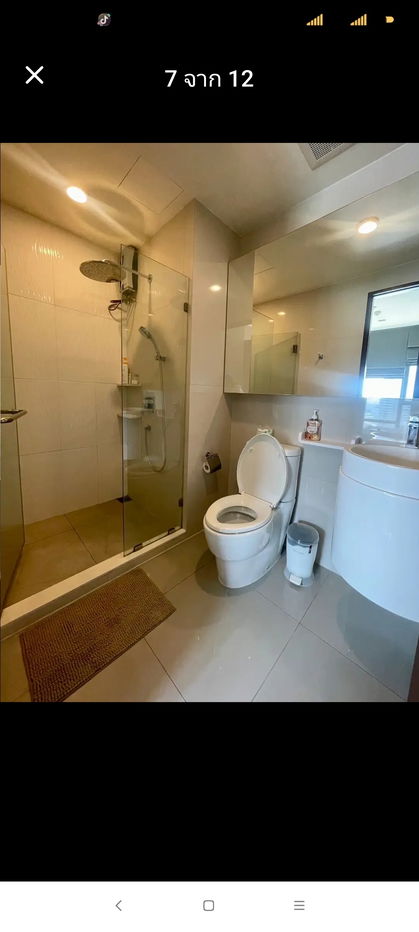 picture Condo For life sukhumvit 62 Near BTS Bangjak 1 bedroom 30 sq.m Fully fernished Lease 16000- - 7/13