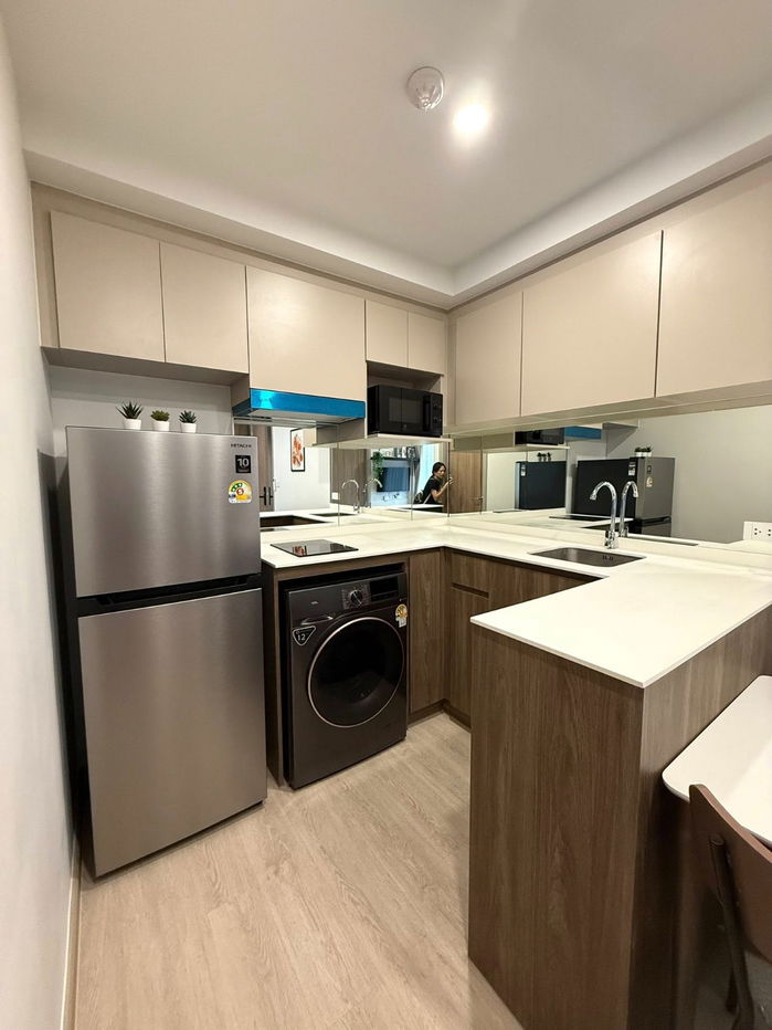 picture For Rent Nue Core Khu Khot Station Fully Furnished (Near BTS Khu Khot) - 8/14