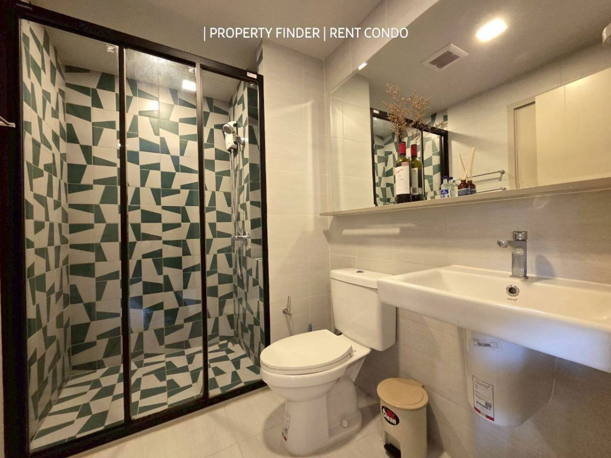 รูป PFD-05758 ให้เช่าคอนโด เดอะ เบส สุขุมวิท 50 ( The Base Sukhumvit 50 ) นัดชมห้อง ■ line : @propertyfinder	 - รูปที่ 13/13