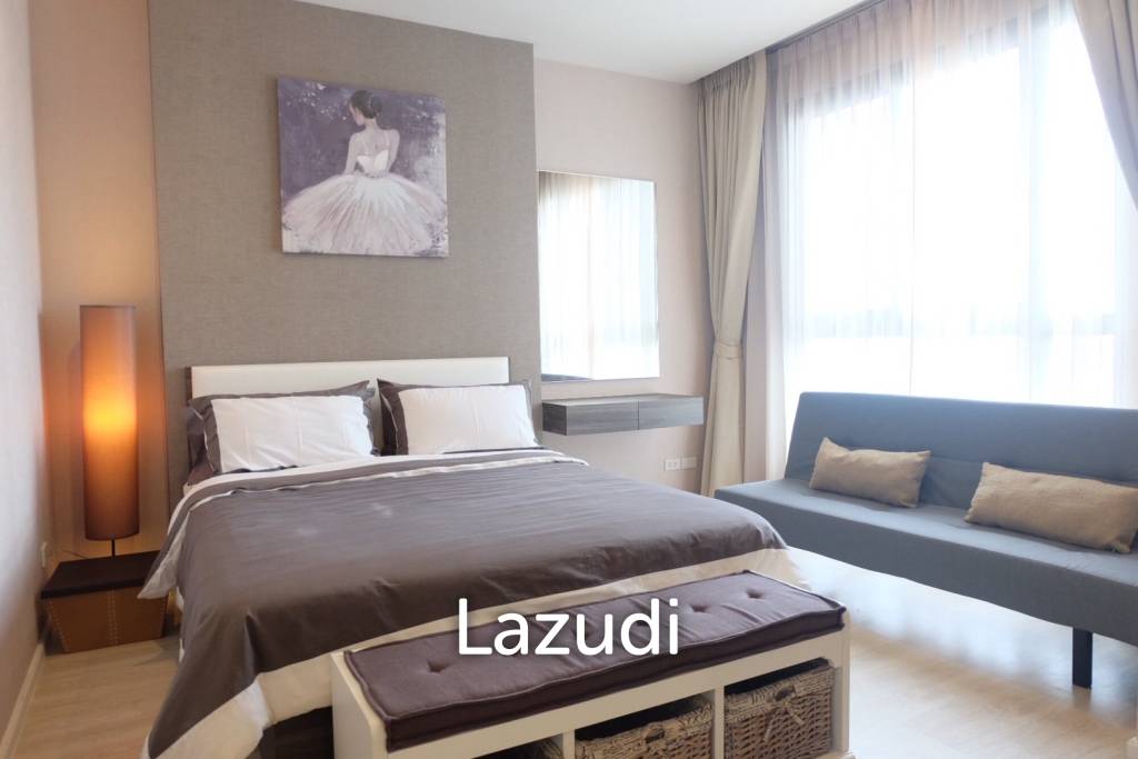 รูป 1 Bed 1 Bath Quinn Ratchada 17 - รูปที่ 4/9