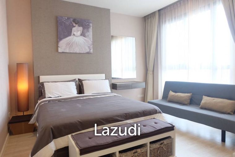 1-bed condo for sale, 52 sqm, Quinn Ratchada 17