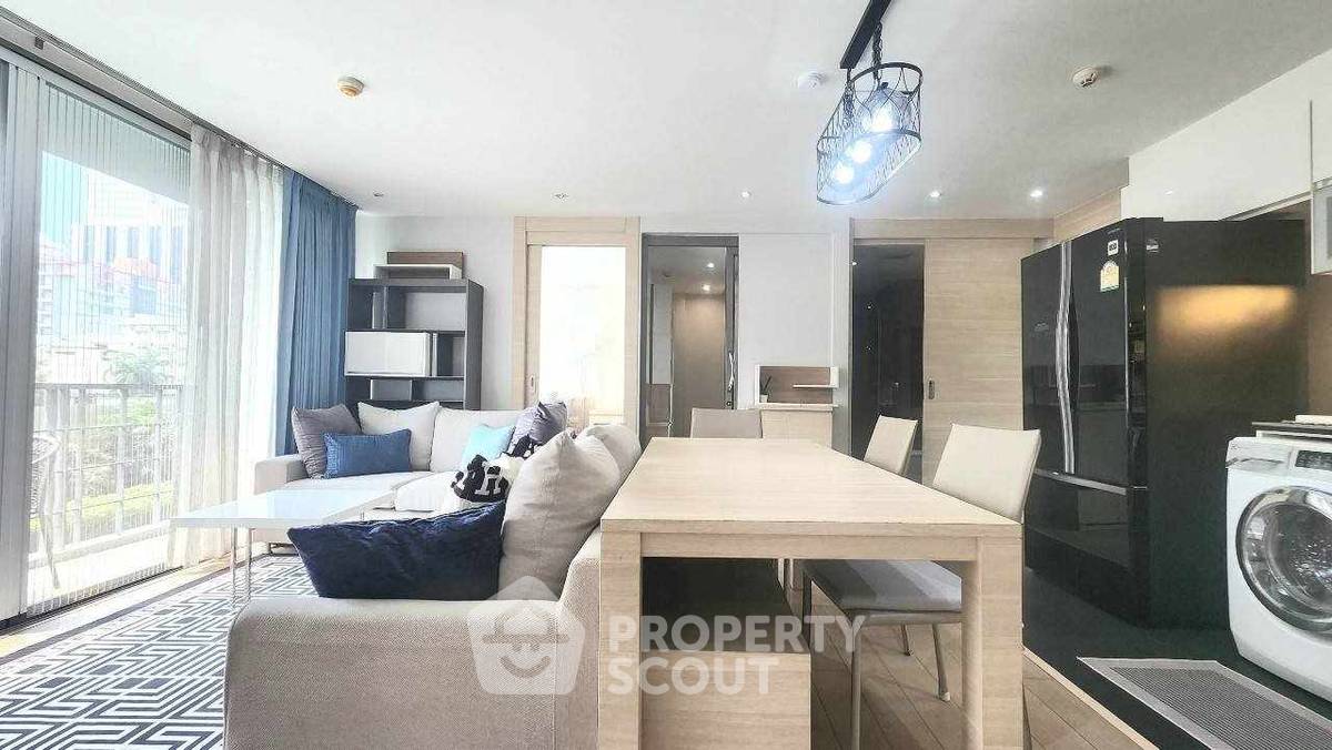 picture 2-BR Condo at Klass Silom near BTS Chong Nonsi (ID 2047626) - 1/10