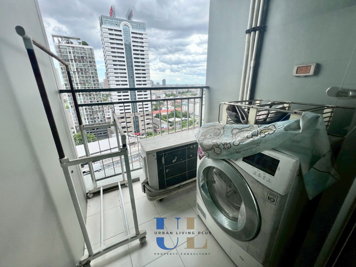 picture ( UL2509165 ) ✨Tel/Line 096-2479369✨FOR RENT Hive Sathorn / 1 bedroom, 1 bathroom, 45 Sq.M. furnished, Special Deal!! - 6/12