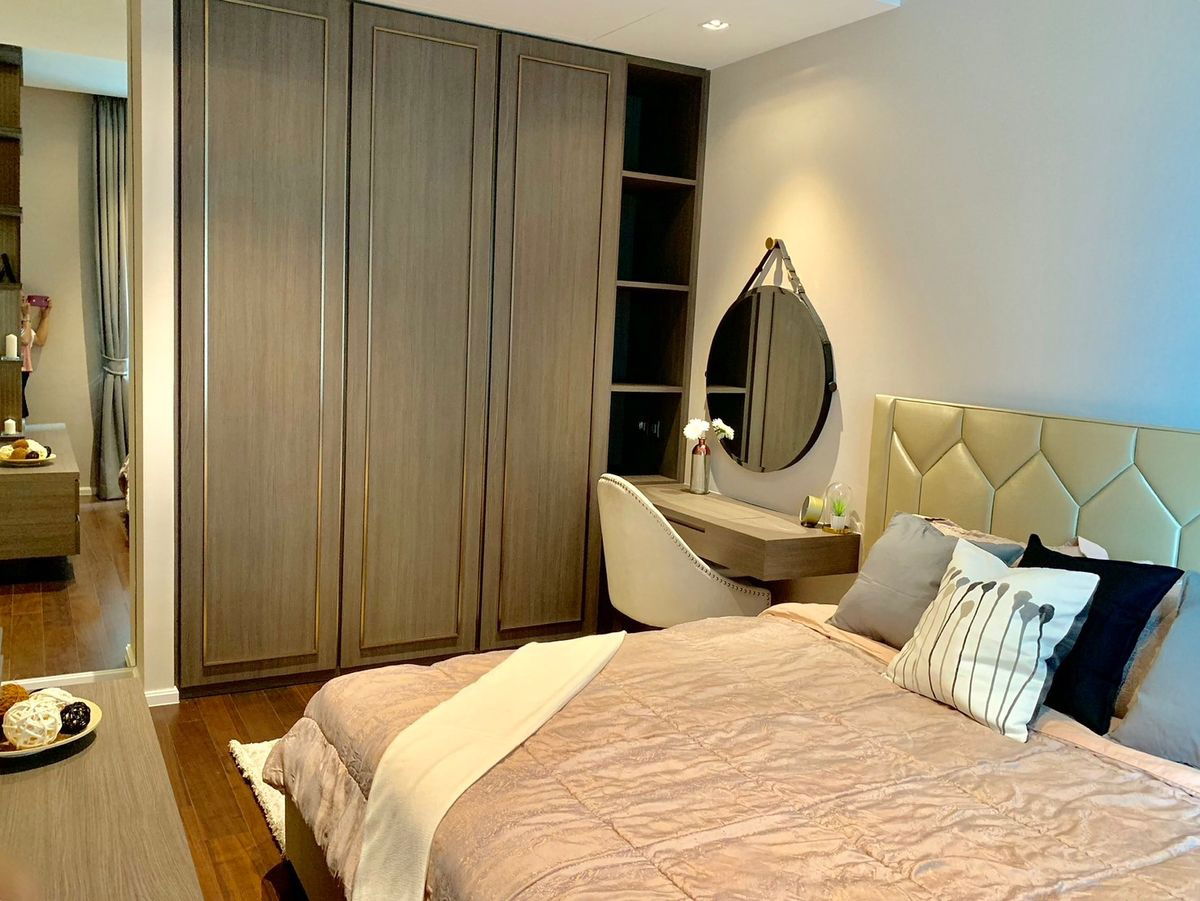 picture WS3683 [Rent] The Diplomat Sukhumvit 39 🔖 BTS Phrom Phong 💰 Rent 56,000 baht/month - 13/20