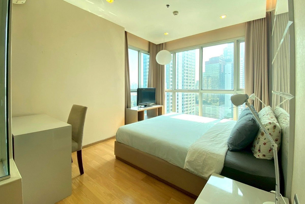 picture LTH13236 – Condo for Rent | The Address Asoke | 65 sqm | 2 Beds 2 Baths | 45K/Month | Near MRT Phetchaburi  - 4/7