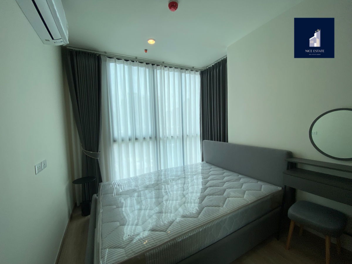 picture Nue District R9 📍180m. MRT Rama 9 Corner Room 2Beds 2Baths Brand New Take Clear View - 8/9