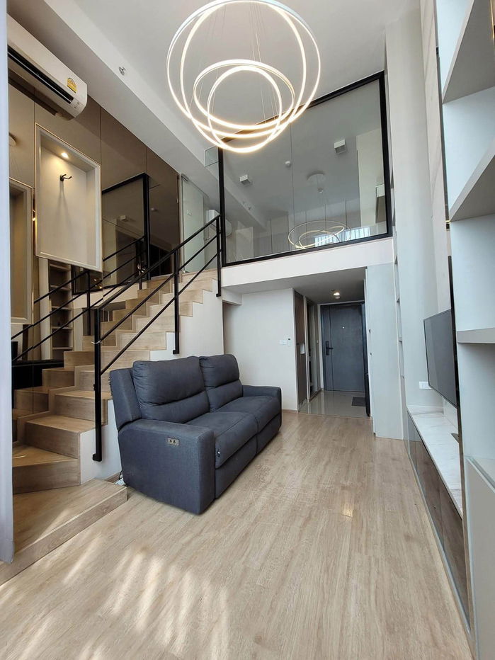 picture For rent  Ideo new rama9 1bed 1bath - 4/12