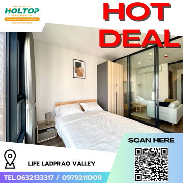 #R6410 🎉 160968 Condo for rent  Life Ladprao Valley 