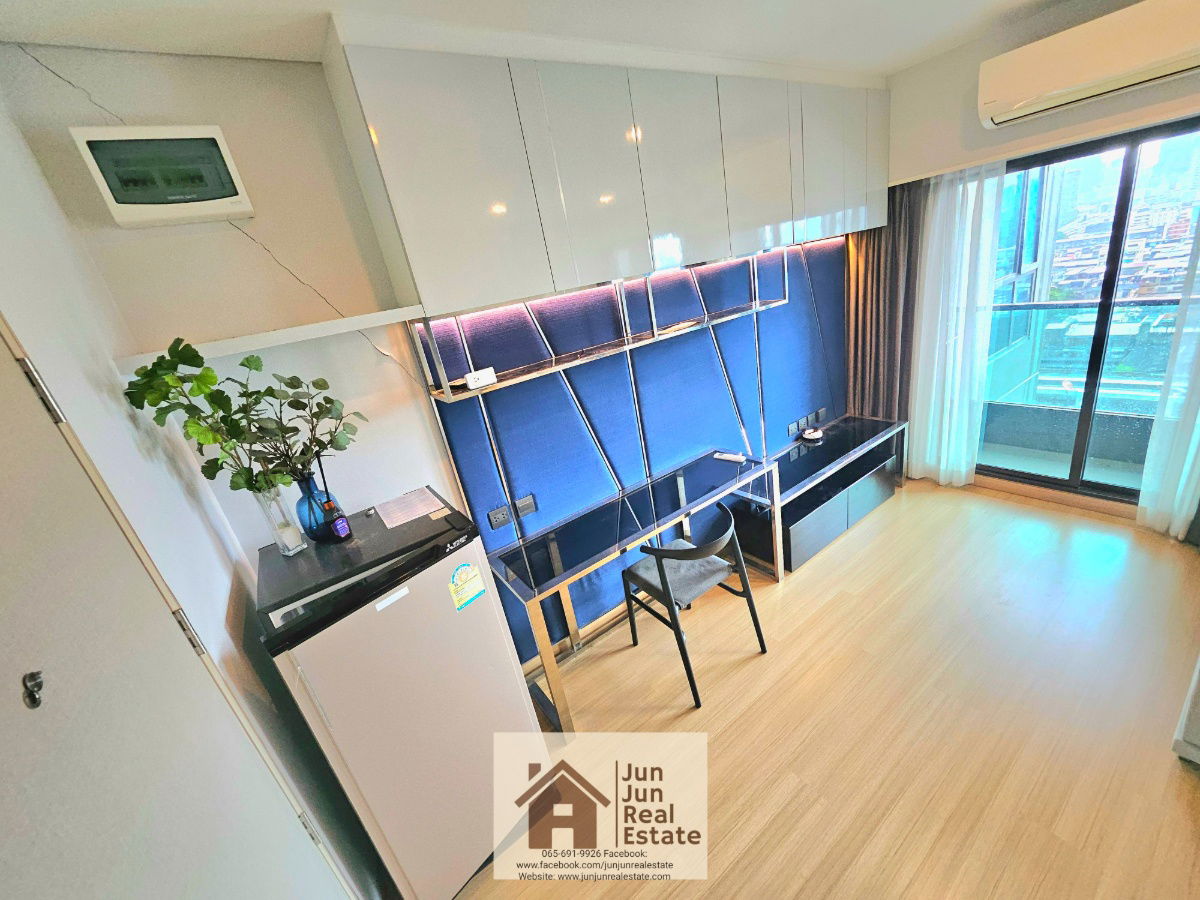 picture Lumpini suite Din Daeng for rent 24sq.m. ready to move in - 5/21
