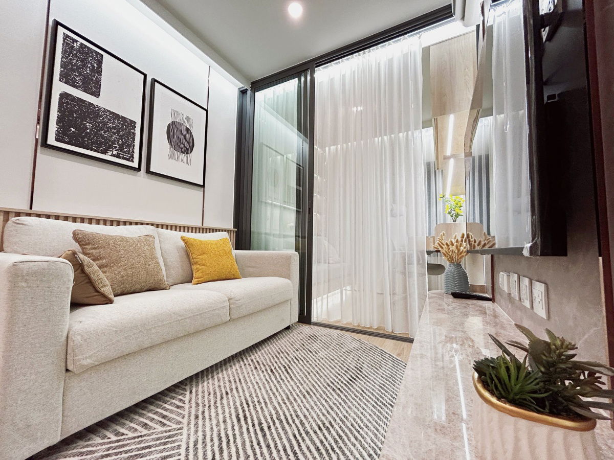 picture WS3658 ✨ For rent Life Rama 4 – Asoke ✨ near MRT Queen Sirikit Center 450 m. only 33,000 baht/month - 7/19