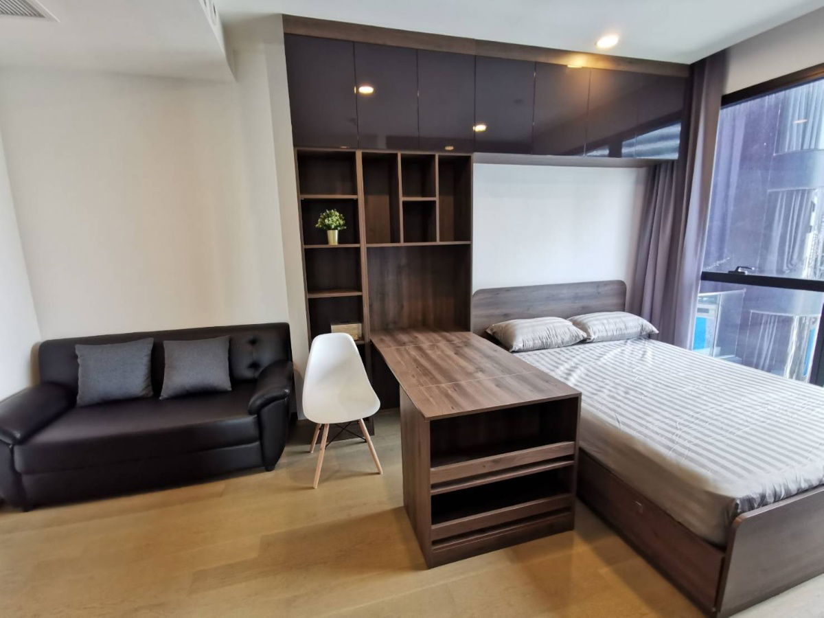 รูป Ashton Chula Silom【𝐑𝐄𝐍𝐓】🔥เอาใจสายเท่ แต่ยังคงความมินิมอลมินิใจ เฟอร์ครบ ตอบโจทย์ทุกการใช้ชีวิต🔥  ติดต่อไลน์ไอดี: @hacondo - รูปที่ 6/10