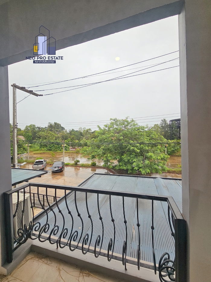 picture Home Office for Rent in Khon Kaen – V Pram Project, Ban Pet Subdistrict, Only 1 km from Khon Kaen Airport, with Over 150 Shared Parking Spaces  - 12/13