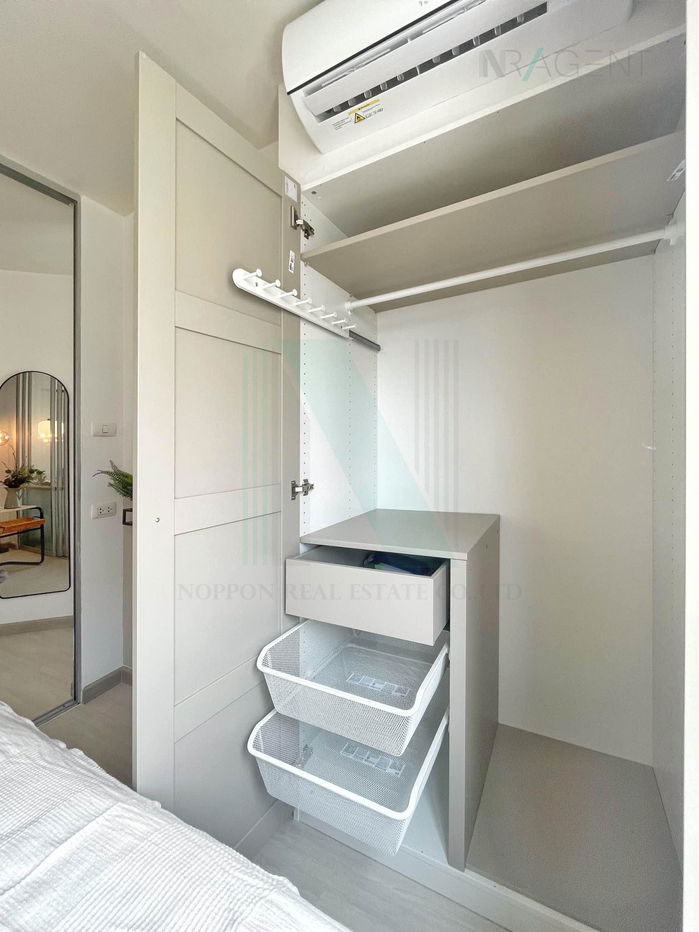 picture 🚩 For Sell Condo LUMPINI VILLE ONNUT - PHATTHANAKAN Building B1, Floor 6,1 bed room, Room size 22 sqm - 8/8