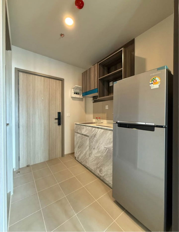 picture New Modern Room for Rent ✨ Aspire Onnut Station 🔥 Line ID @034etfin 📲 1 bedroom 1 bathroom ✨ Free Internet - 7/8