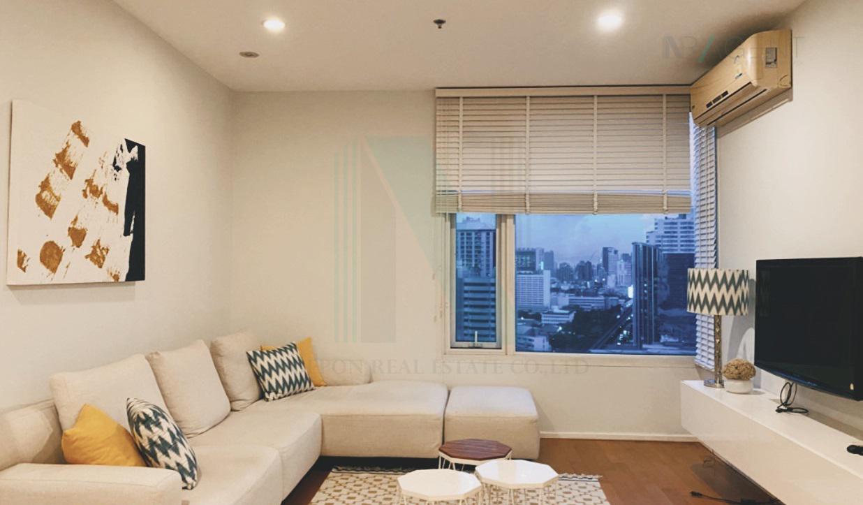 picture For Rent VILLA RACHATEWI 1 bedroom 20th floor near BTS Ratchathewi. - 1/8