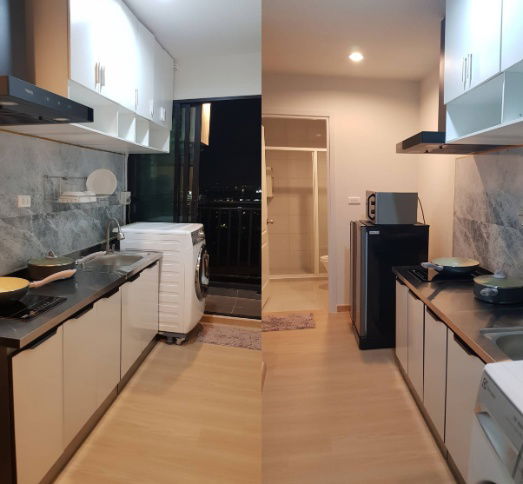 รูป ให้เช่าคอนโดเทอร์ร่า เรสซิเดนซ์ (TERRA RESIDENCE I) ติดรั้วธรรมศาสตร์ ห้องใหญ่ วิวสวน ทิศเหนือ - รูปที่ 8/13