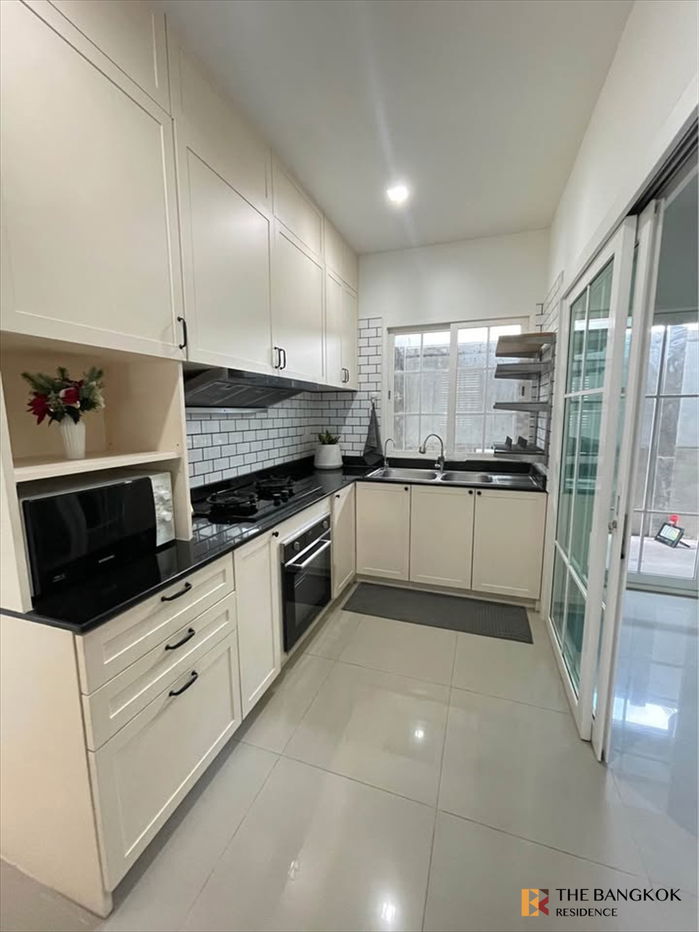 picture Grandio Ladprao-Kaset Nawamin 🏡 Spacious 2-Storey Detached House, Fully Furnished, Prime Residential Location - 9/16
