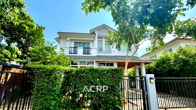 บ้านเดี่ยว เดอะ คริสตัล เอสบี : For Sale !! บ้านเดี่ยว 2 ชั้น หมู่บ้านมัณฑนา ปิ่นเกล้า - พระราม 5 